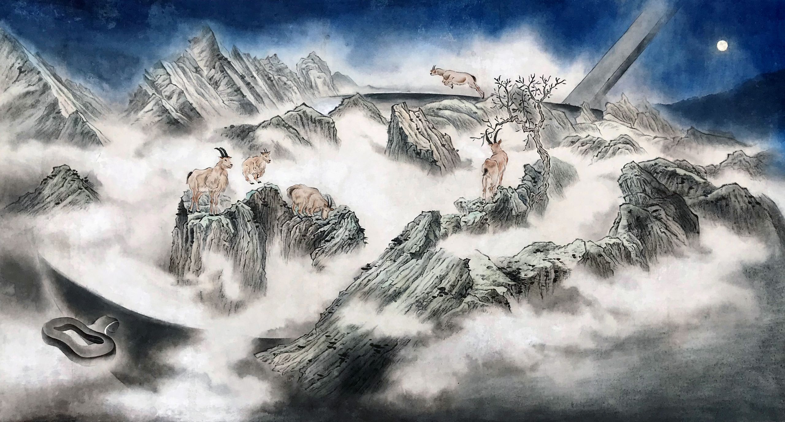 《廚房異想》50 x 90 cm NTD. 12,600