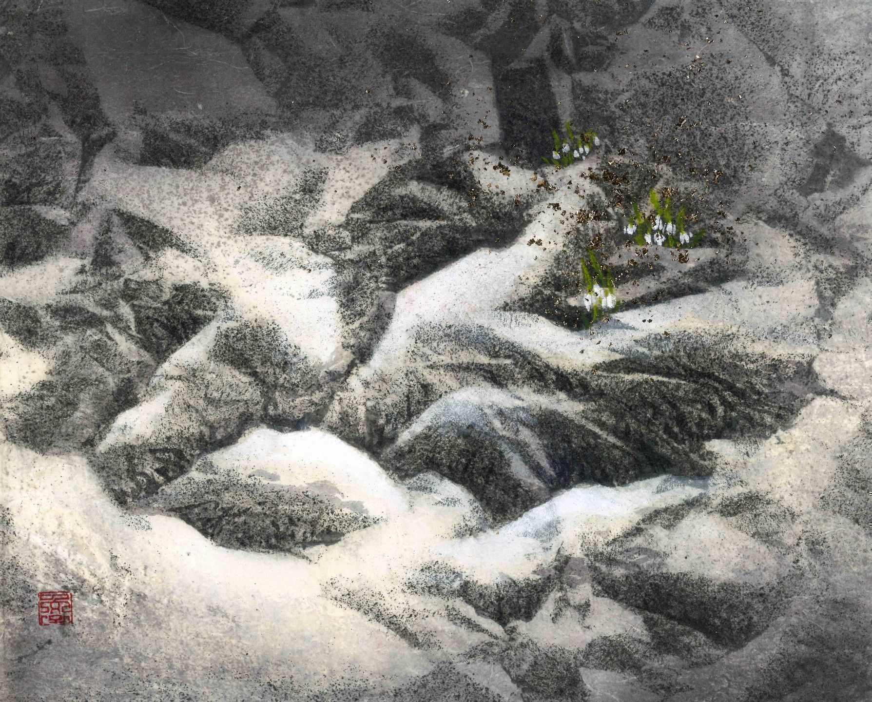 拾花釀春系列-雪滴花1