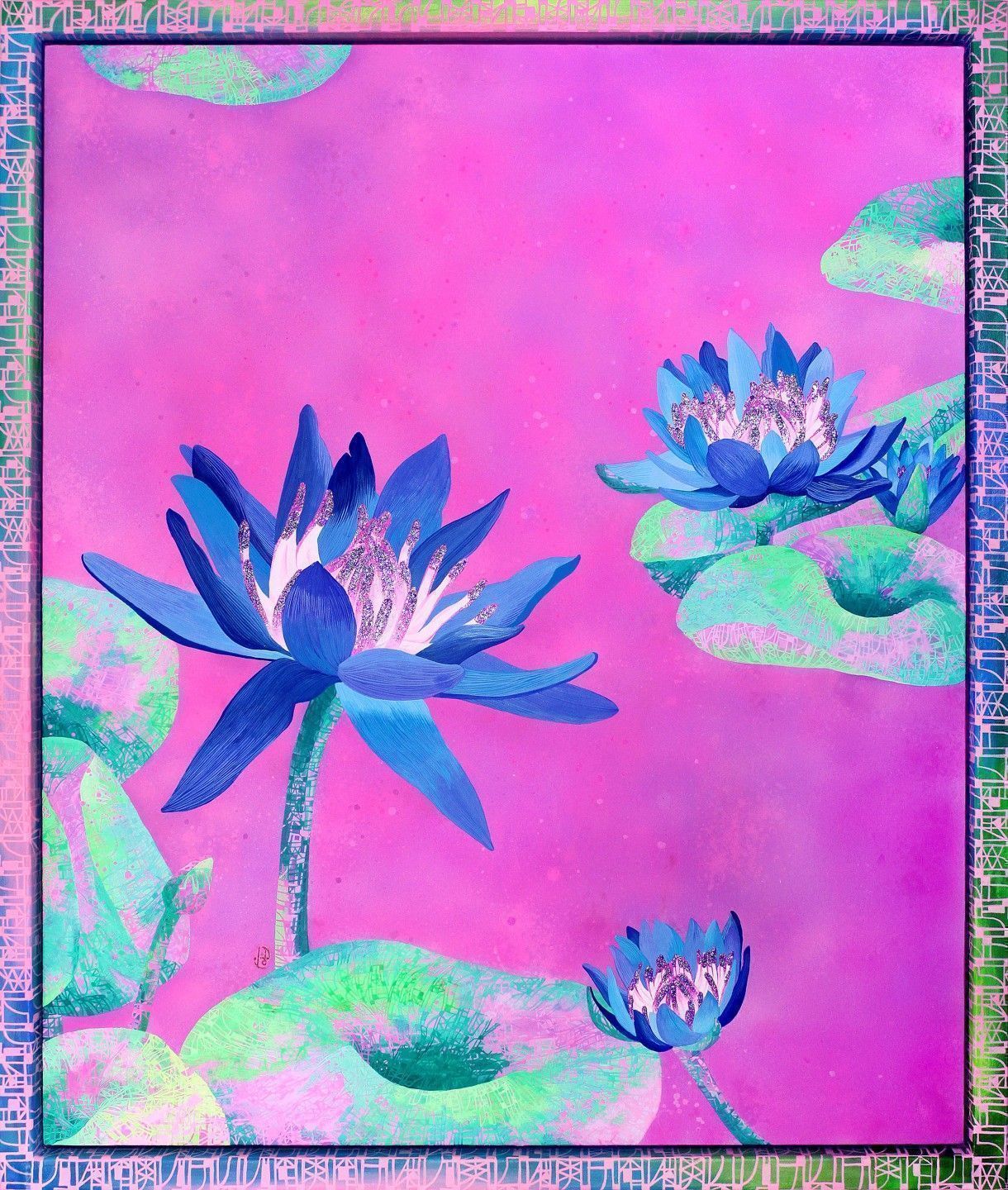 生-藍蓮花 XⅣ