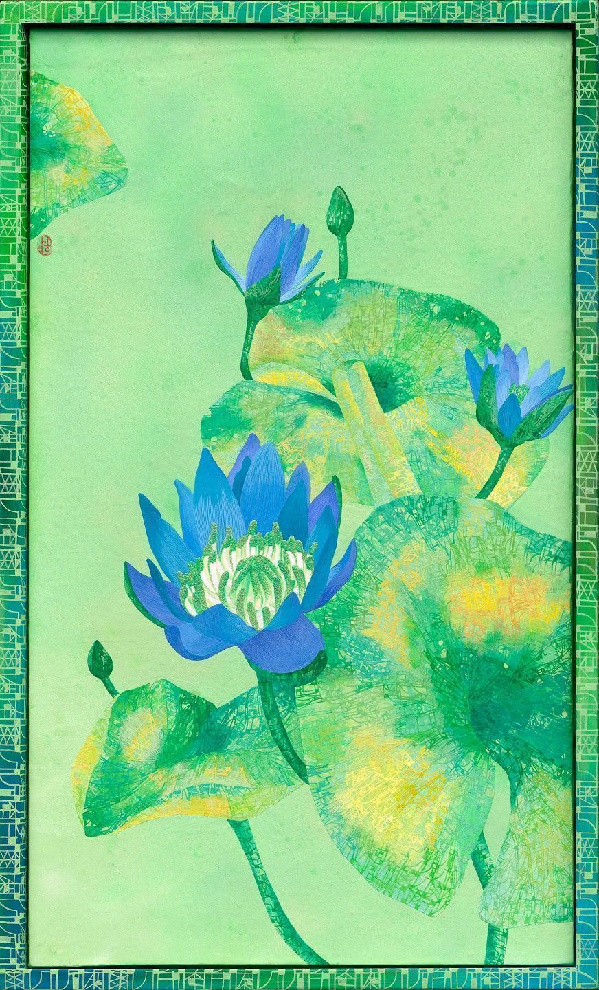 生-藍蓮花Ⅹ