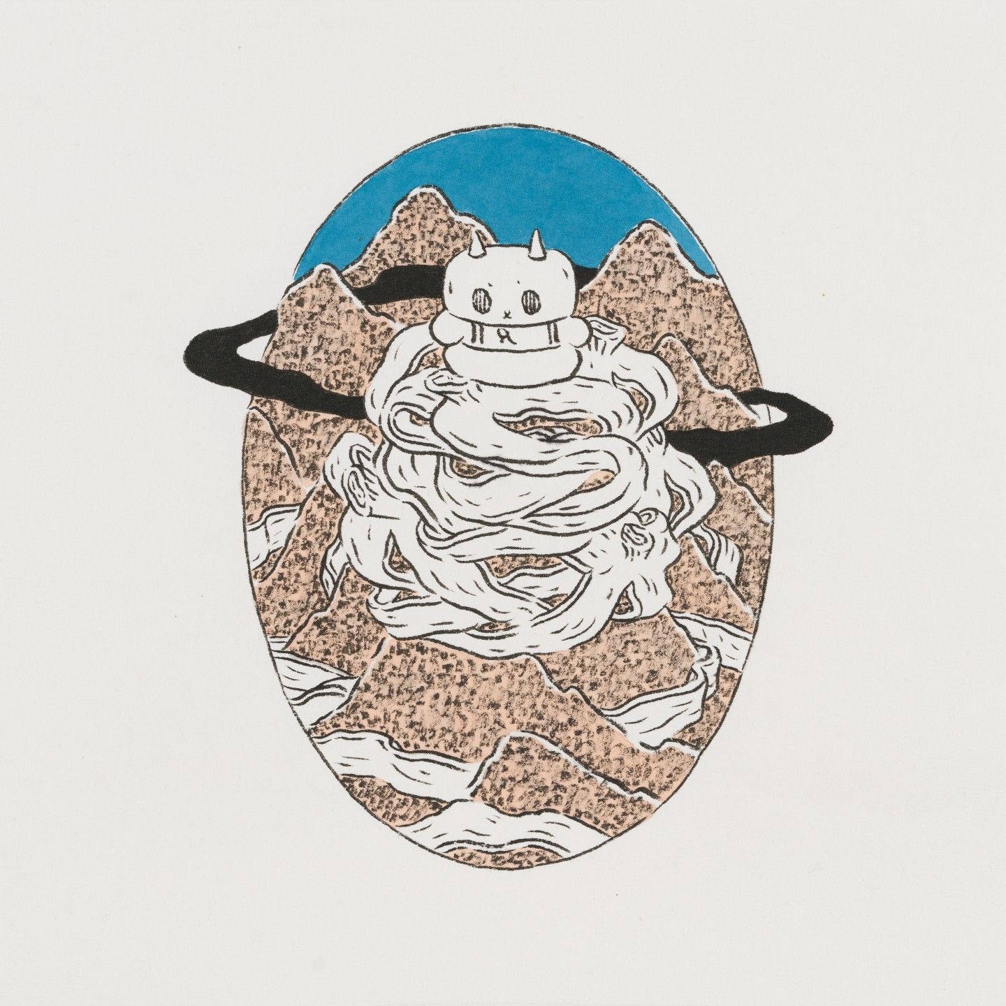 咪醬的探險：香蕉皮上