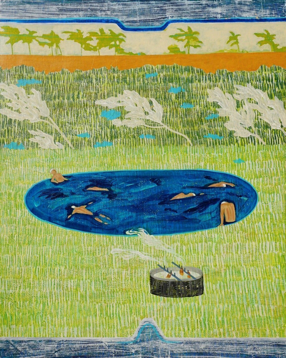 泡溫泉